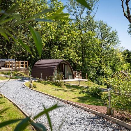 Pods At Broadway Villa Laugharne Kültér fotó