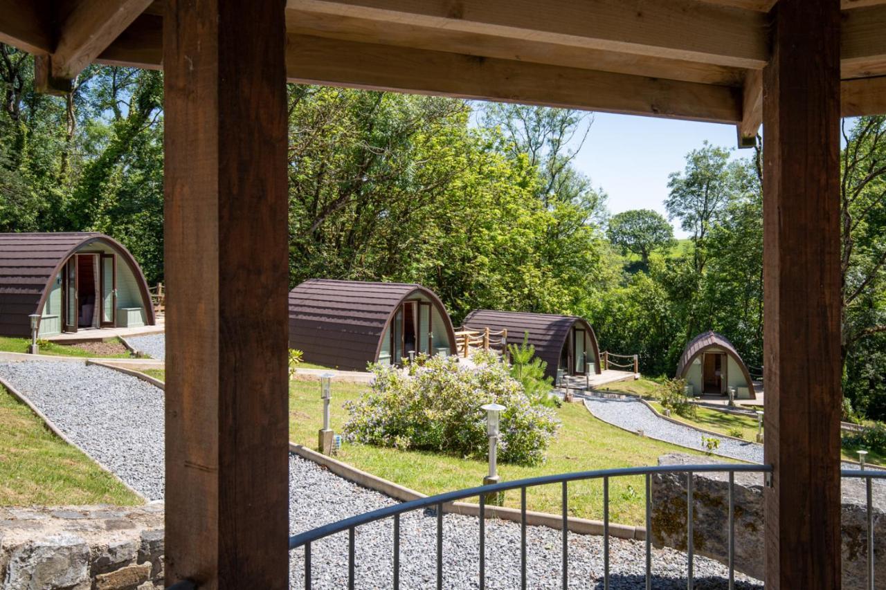 Pods At Broadway Villa Laugharne Kültér fotó